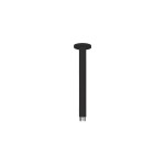 Twilight Round Ceiling Shower Arm Matte Black Twilight Round Ceiling Shower Arm Matte Black